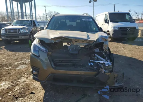 2022 Subaru Forester Limited from USA, damaged, VIN JF2SKAPC7NH500045